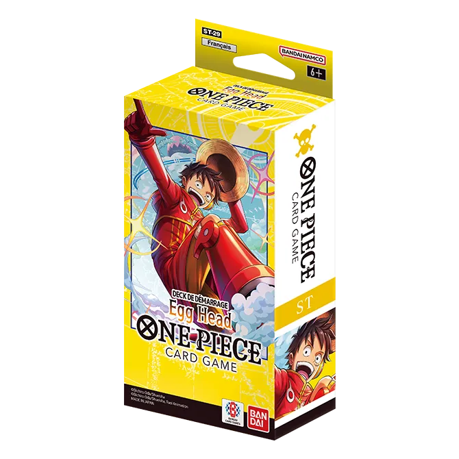 One Piece ST29 - Starter Deck: Egghead - Deck de démarrage FR