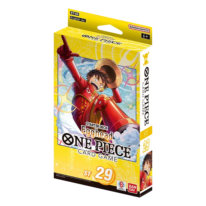 One Piece ST29 - Starter Deck: Egghead - EN