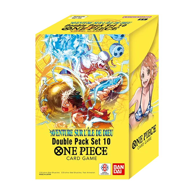 One Piece OP15 - Double Pack Set Vol.10 - FR