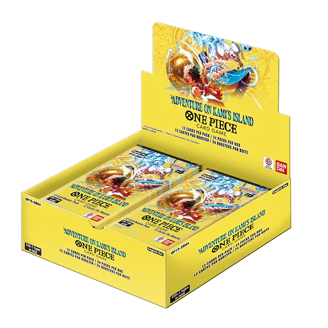 One Piece OP15/EB04 - Adventure on Kami’s Island - Display 24 boosters - EN