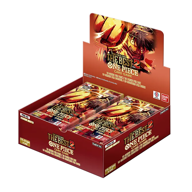 One Piece PRB02 - The Best Vol.2 Booster Box - Display EN