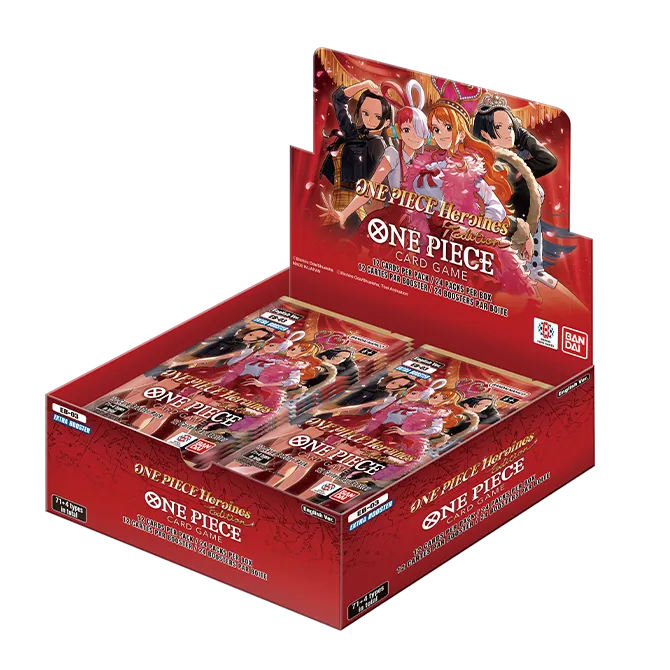 One Piece EB03 - Heroines Edition - Display 24 boosters - EN