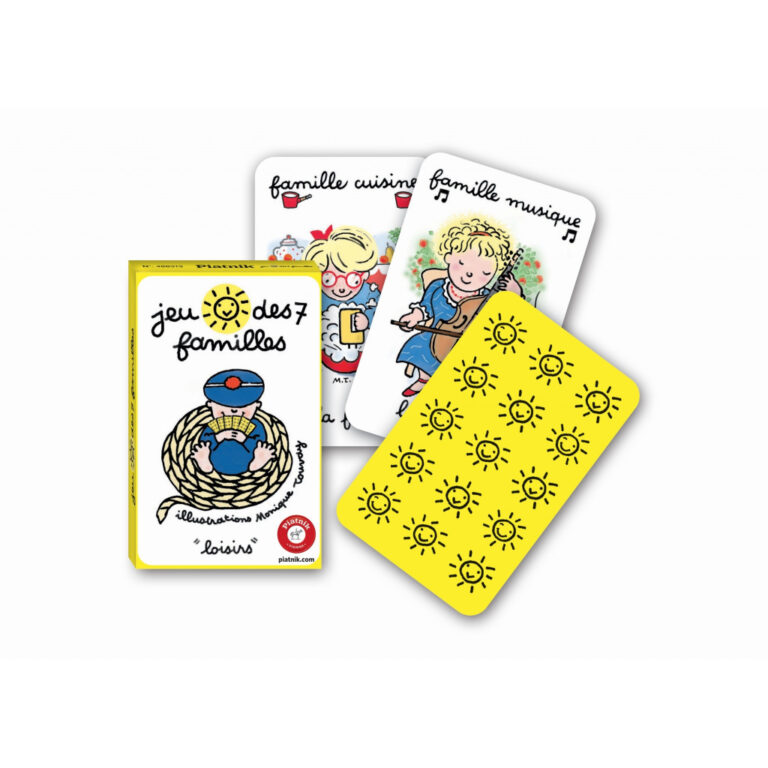 Jeu de 7 Familles