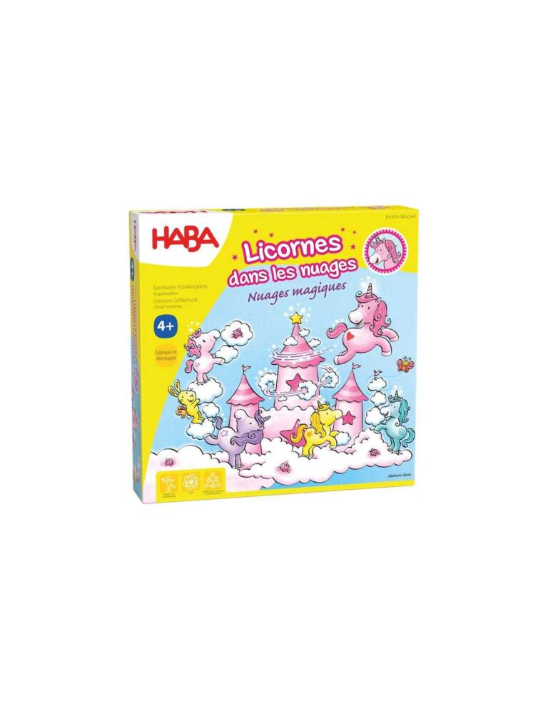 Licorne dans les nuage