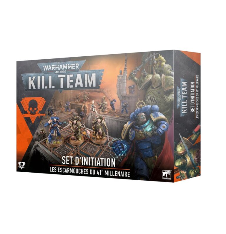 Board Games Games Workshop Warhammer 40k - Kill Team : Starter Set (Fr)
