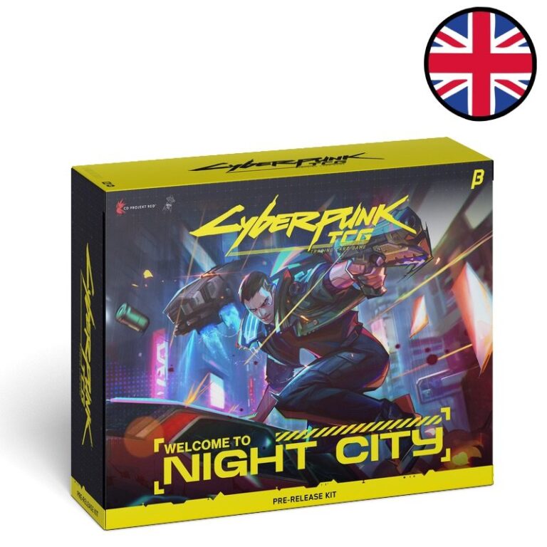 Cyberpunk TCG - Welcome to Night City - Beta Event Kit