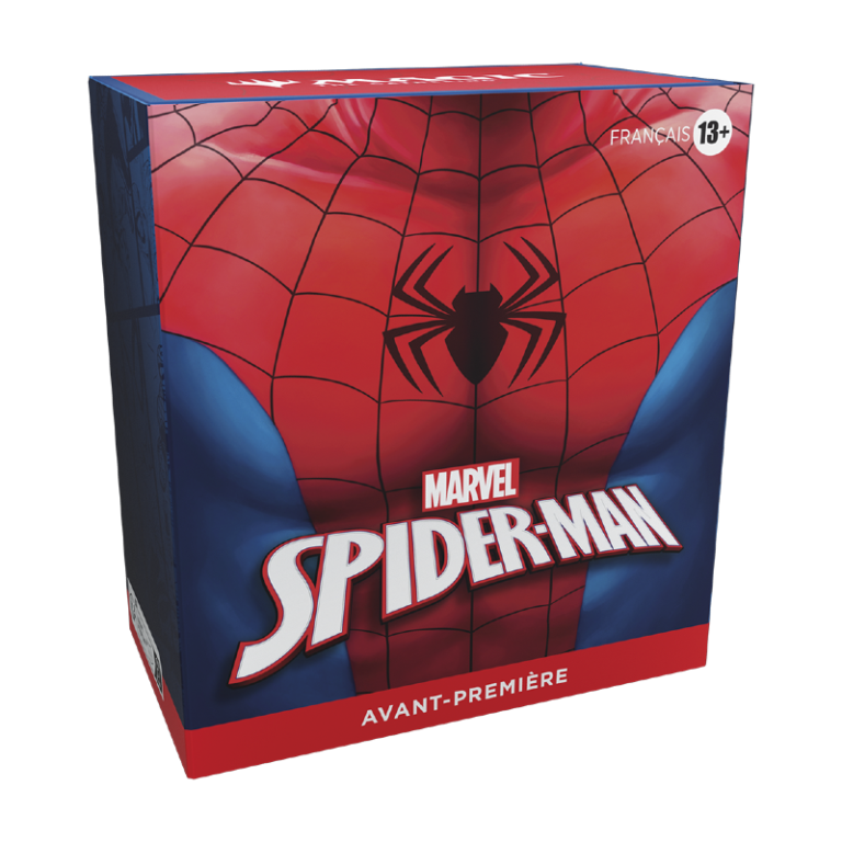 Magic: The Gathering | Marvel's Spider-Man: Prerelease Pack – FR – Kit AP