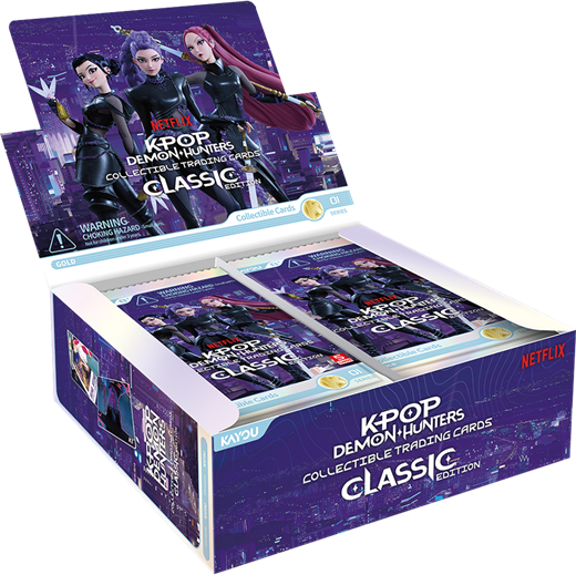 KPop Demon Hunters - Kayou Classic Edition - Display 20 boosters