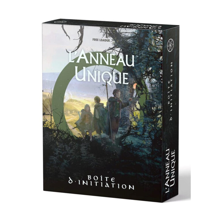 L’Anneau Unique - Boîte d’Initiation - Jeu de rôle - FR
