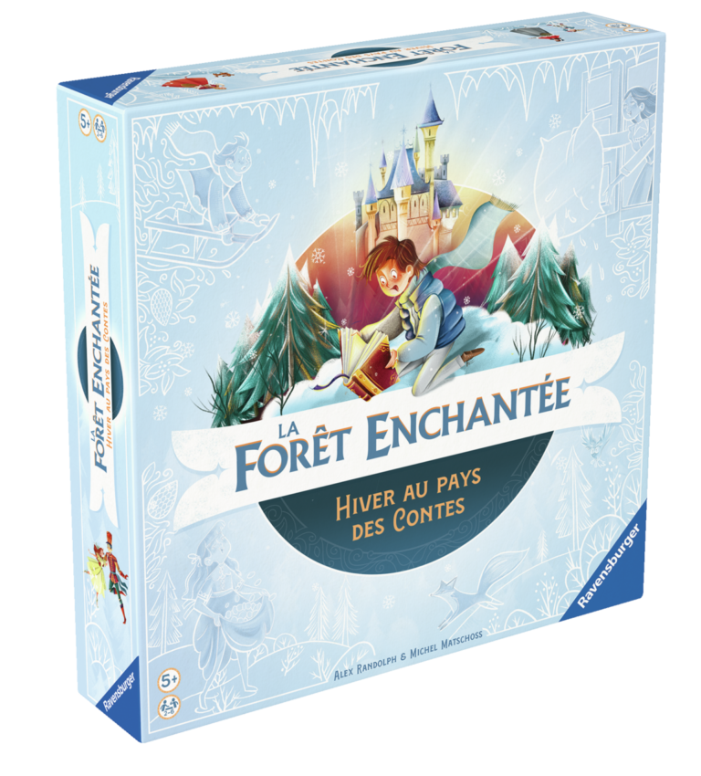 La Forêt Enchantée - Hiver au Pays des Contes - FR