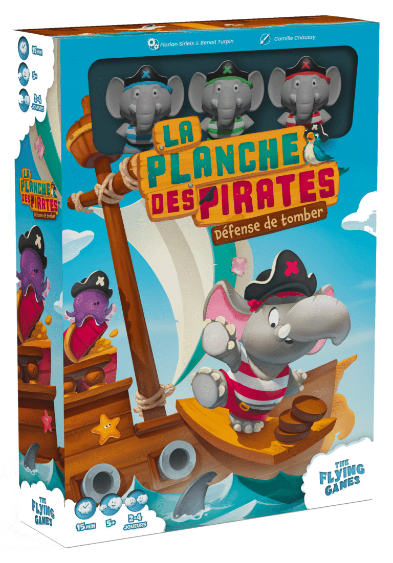 La Planche Des Pirates