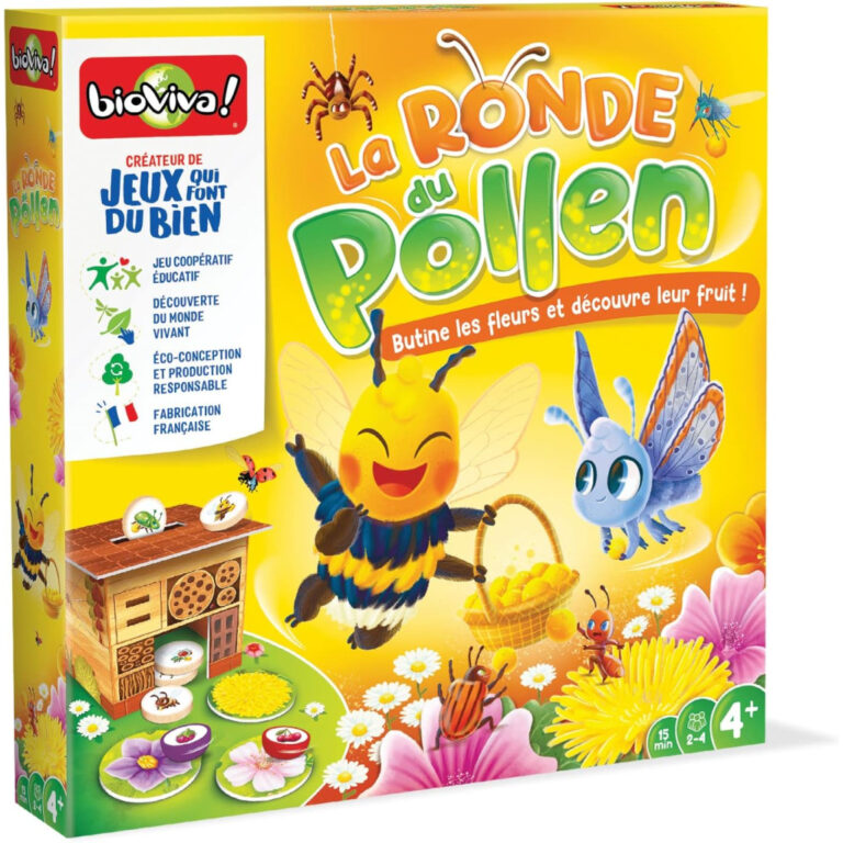La ronde du pollen