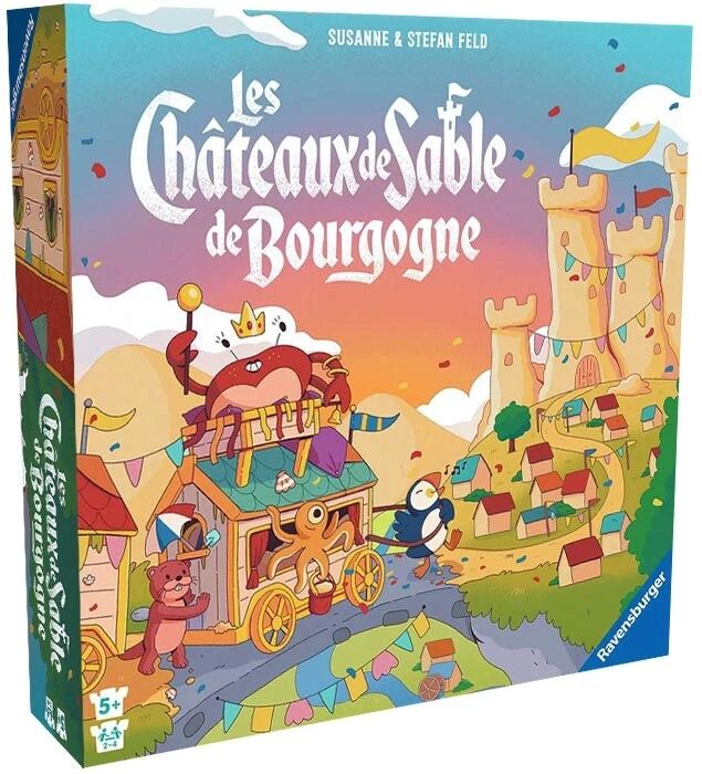 Les Châteaux de Sable de Bourgogne