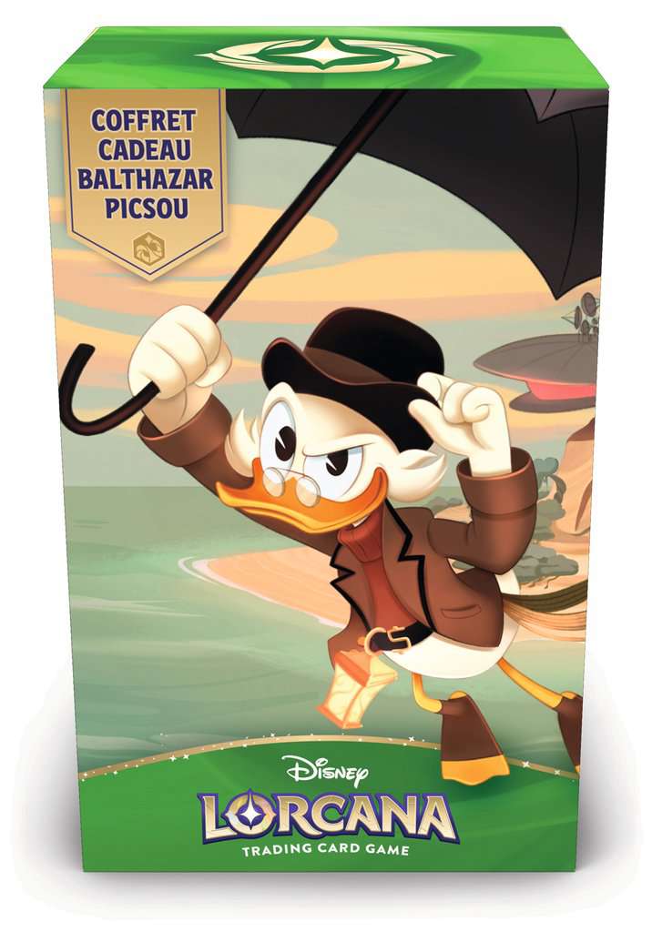 Lorcana S11 - Le Coffret Cadeau de Balthazar Picsou - Givresort - FR