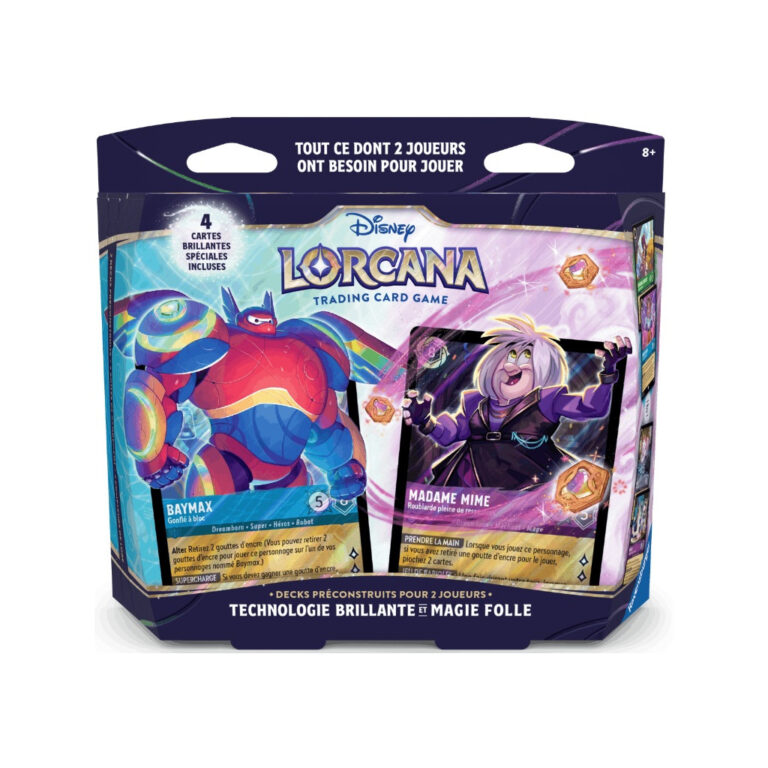 Lorcana Deck 2J (Baymax & Madme Mime ) - Octobre 2026