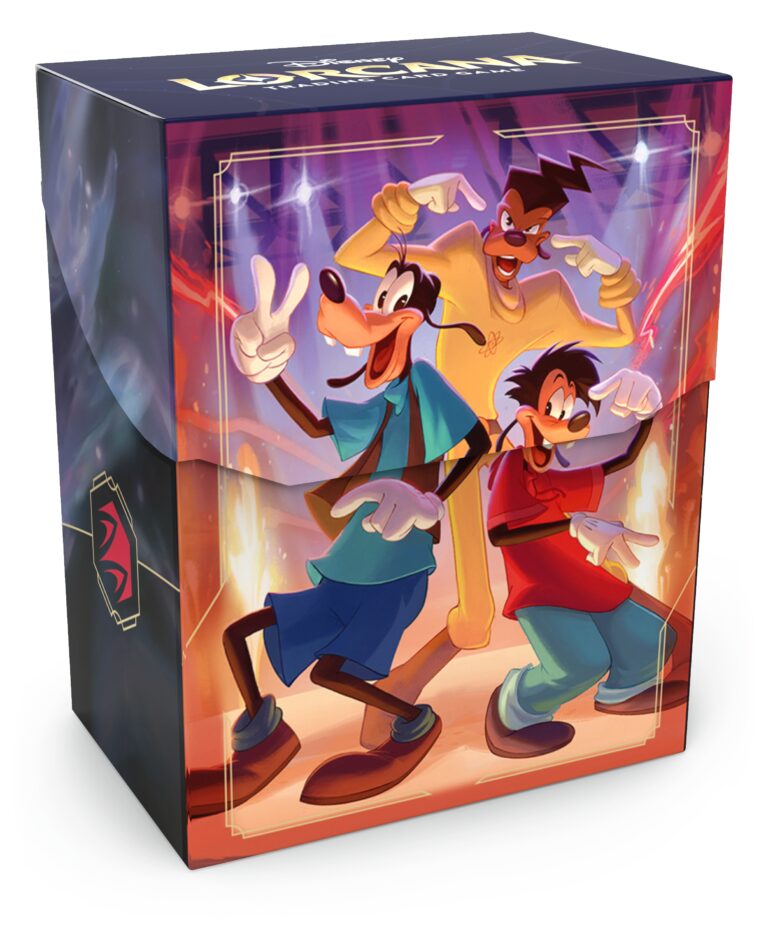 Lorcana S9 — Fabuleux : Deck Box « I2I » — Dingo & Max — 80 cartes
