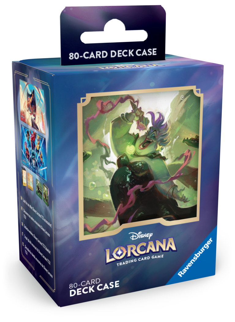 Lorcana S7 - L’île d’Archazia: Deck Box "Ursula - La plus perfide de toutes" - 80 cartes