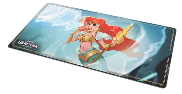 Lorcana S11 - Givresort: Tapis Ariel - Guerrière sonique