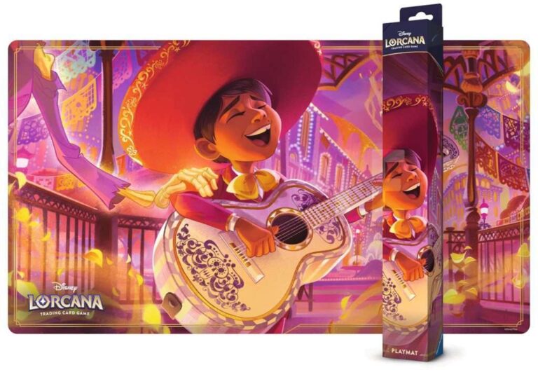 Lorcana Tapis / Playmat B - Coco