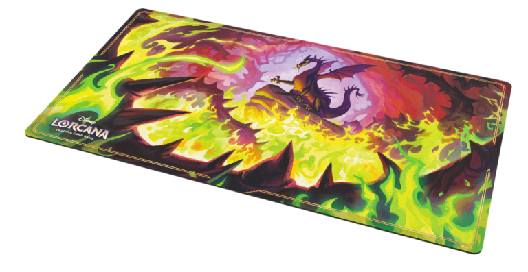 Lorcana S11 - Givresort: Tapis Feu du Dragon - Dragon Fire