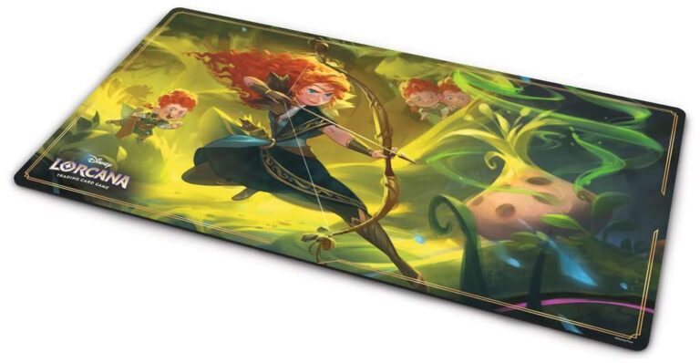 Lorcana S12 - Contrées Inconnues: Tapis Merida - Archère talentueuse - Rebelle