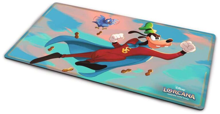 Lorcana S12 - Contrées Inconnues: Tapis Dingo - Super Dingo - Goofy