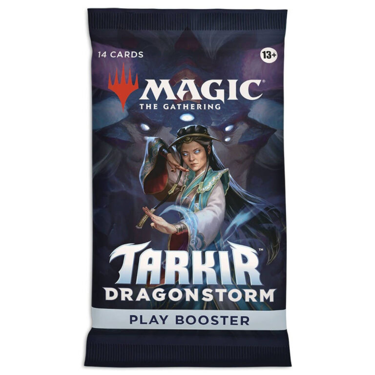 Booster de jeu de Tarkir: la tempête des dragons – Magic MTG EN