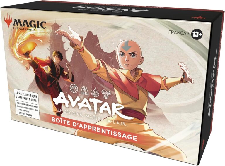 Magic: The Gathering | Avatar, le dernier maître de l’air Beginner Box – Boîte d’apprentissage FR