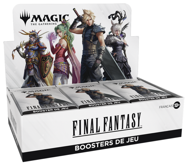 Boite de boosters de jeu de Magic: The Gathering - FINAL FANTASY – FR – Display 30 boosters