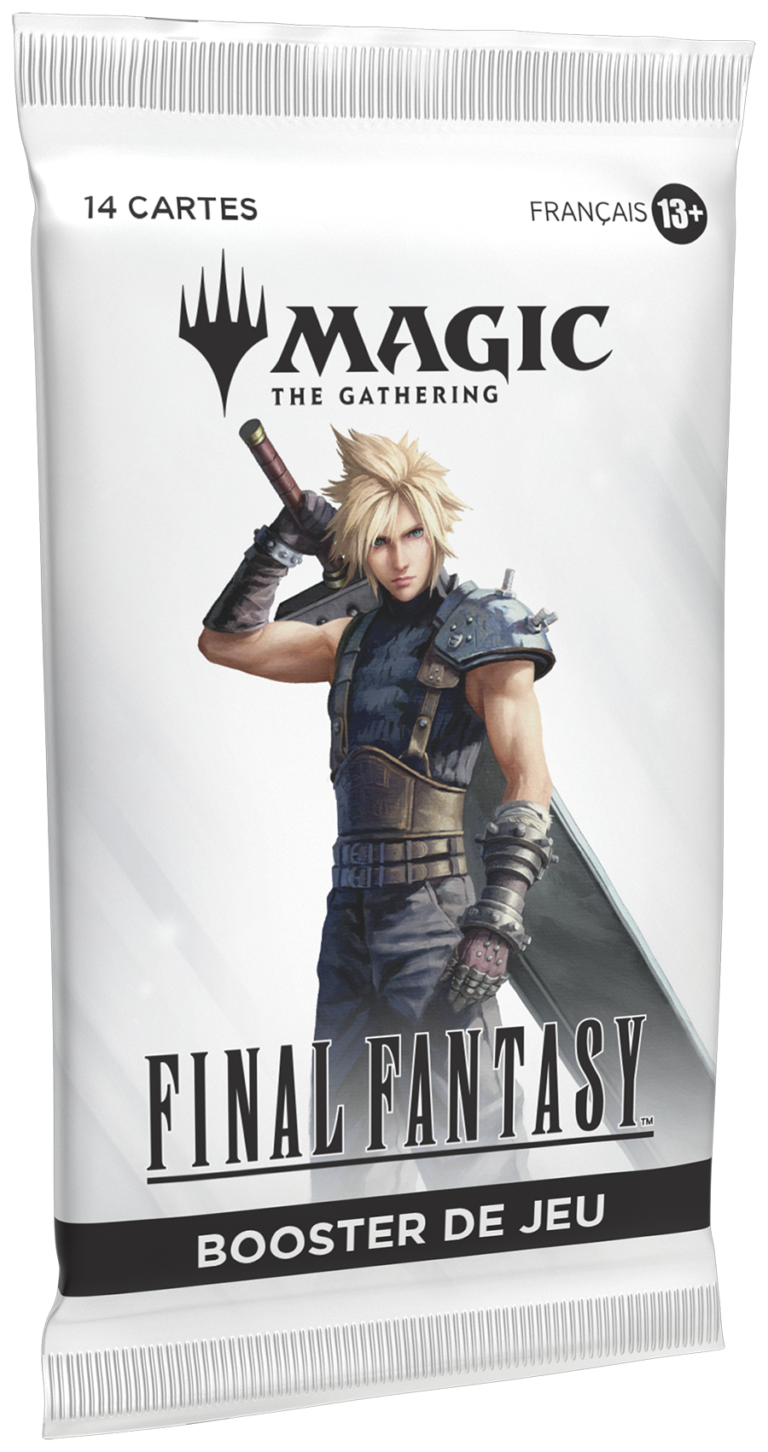 Booster de jeu de Magic: The Gathering - FINAL FANTASY – FR
