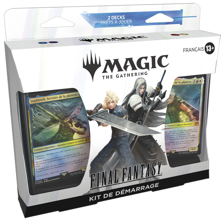 Magic: The Gathering - FINAL FANTASY: Starter Kit – Kit de démarrage FR