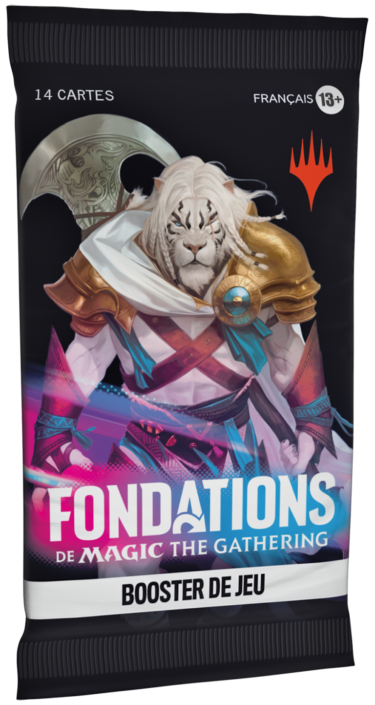 Booster de jeu de Fondations de Magic: The Gathering – FR