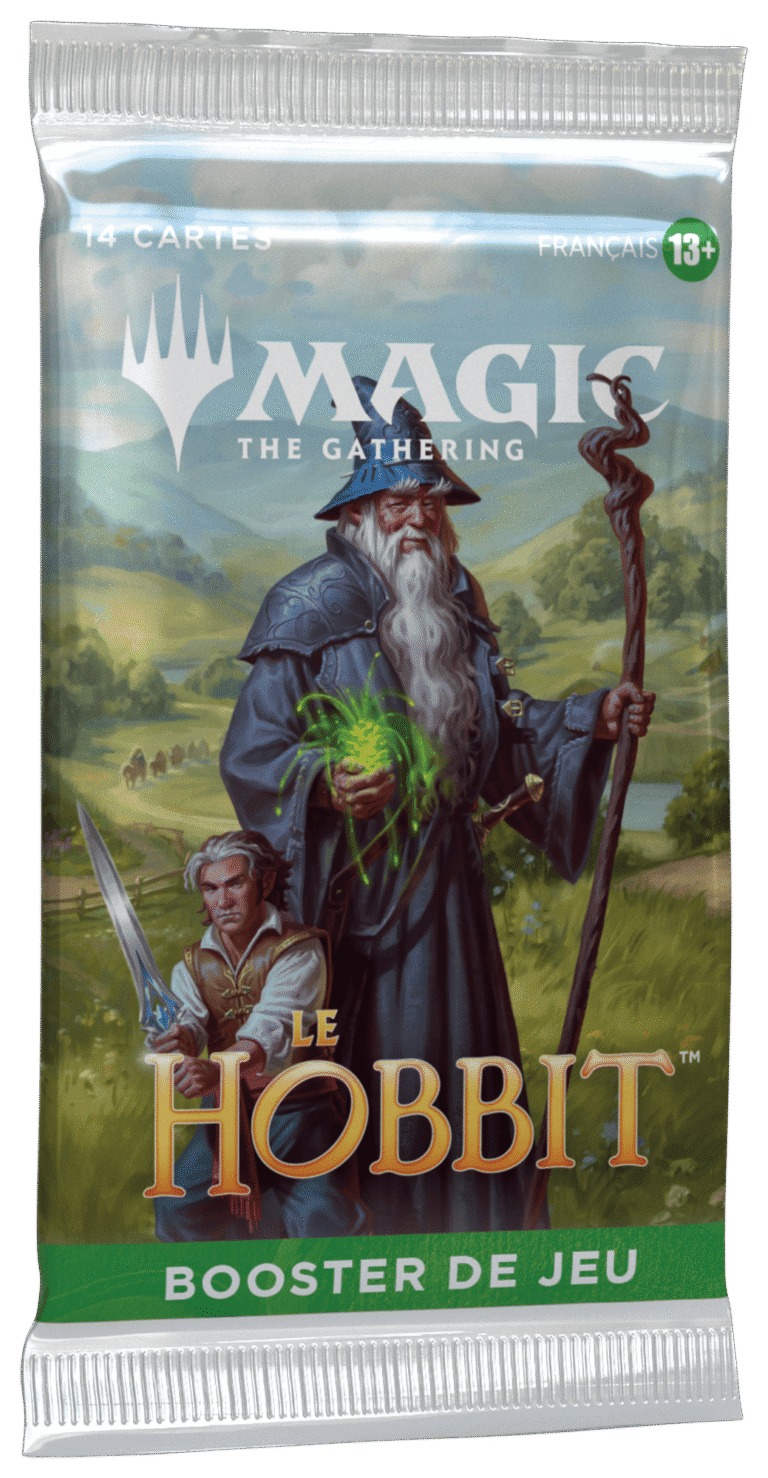 Booster de jeu de Le Hobbit – Magic MTG FR