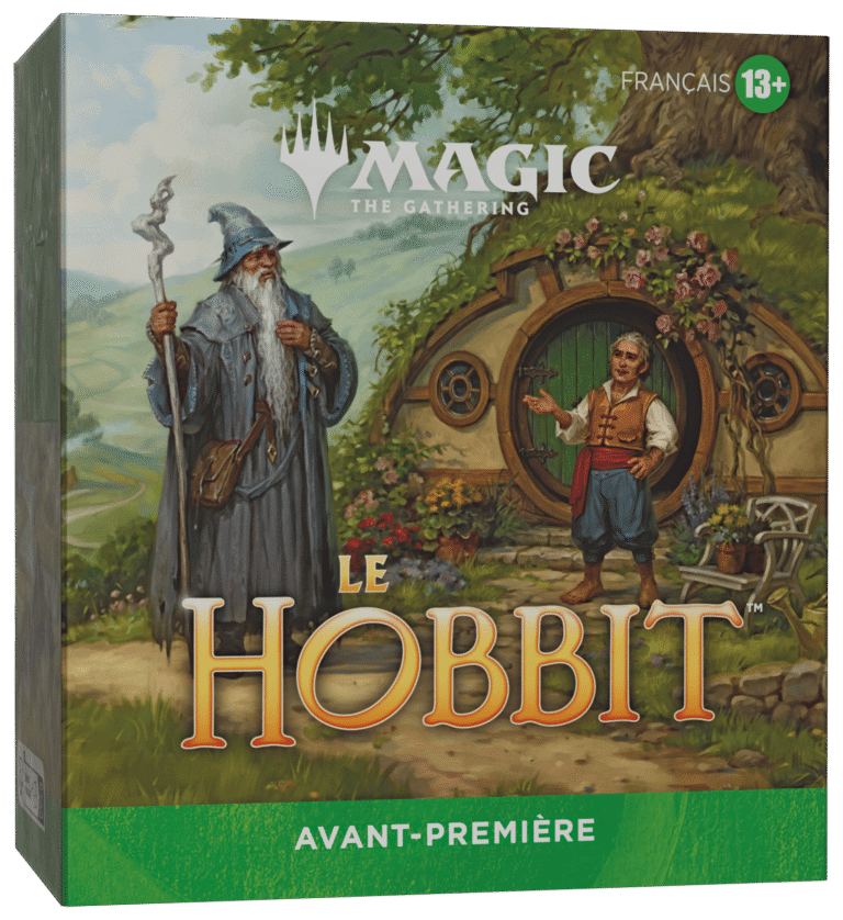 Le Hobbit: Prerelease Pack – Magic MTG FR – Kit AP