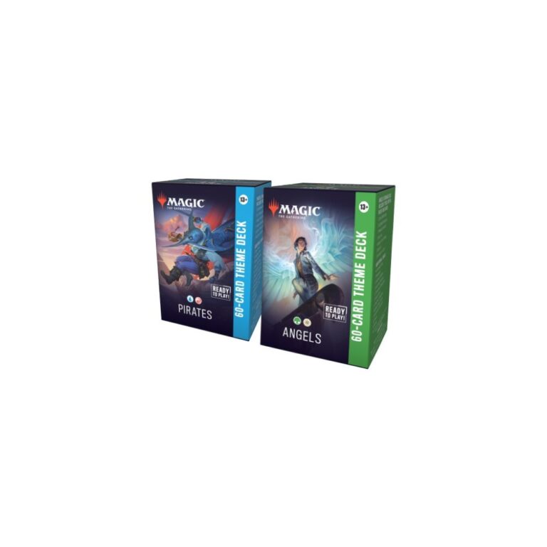 Lorwyn éclipsé 60-Card Theme Deck – Angels / Pirates – 1 deck au choix EN