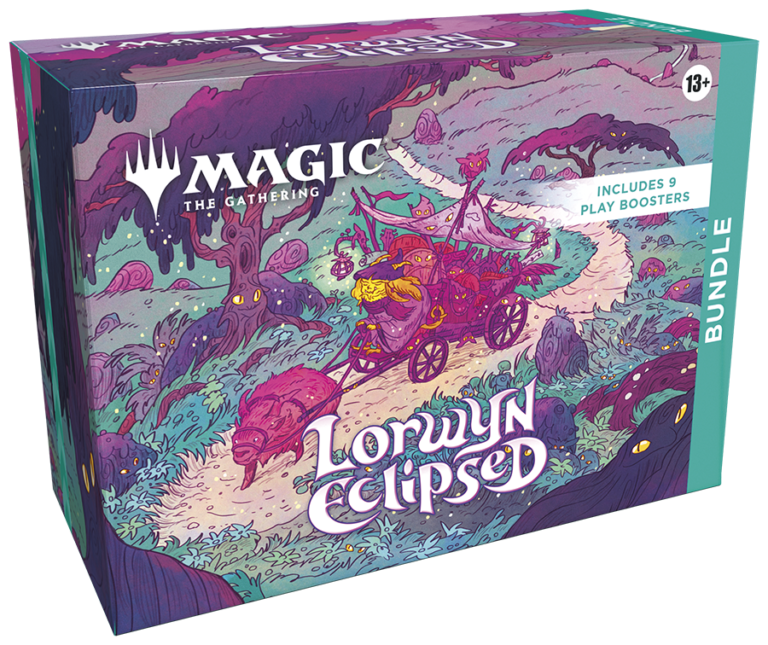 Fat Pack Bundle de Lorwyn éclipsé – Magic MTG EN
