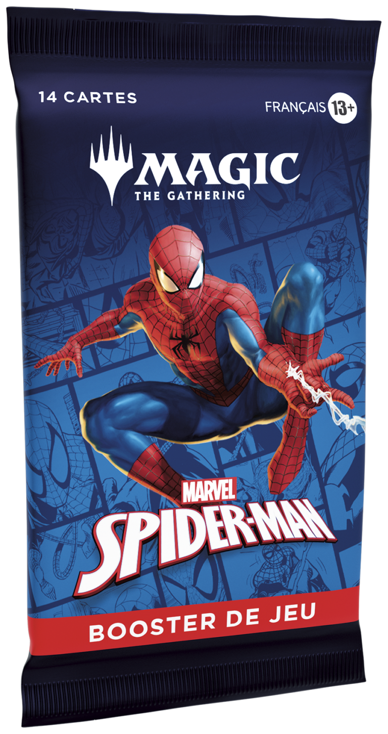Booster de jeu de Magic: The Gathering | Marvel's Spider-Man – FR
