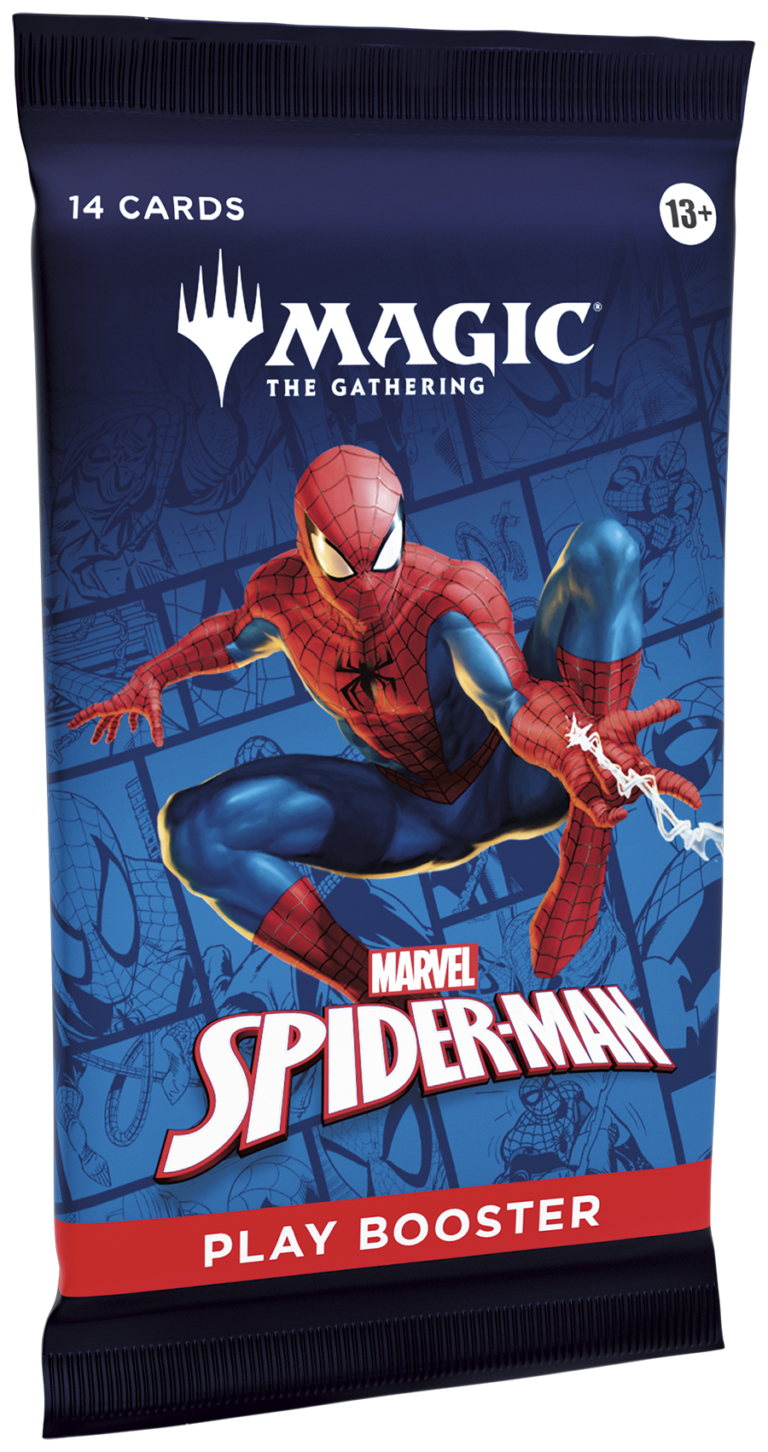 Booster de jeu de Magic: The Gathering | Marvel's Spider-Man – EN