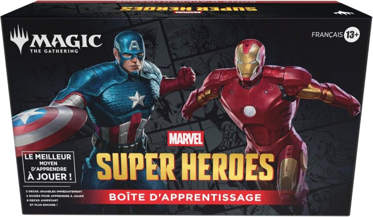 Magic: The Gathering | Marvel Super Heroes Beginner Box – Boîte d’apprentissage FR