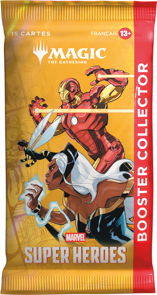 Booster collector de Magic: The Gathering | Marvel Super Heroes – FR