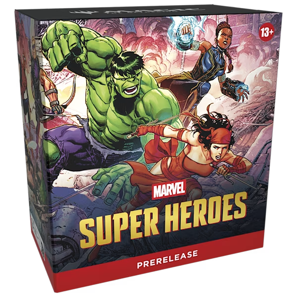 Magic: The Gathering | Marvel Super Heroes: Prerelease Pack – FR – Kit AP