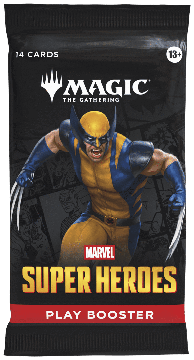 Booster de jeu de Magic: The Gathering | Marvel Super Heroes – EN