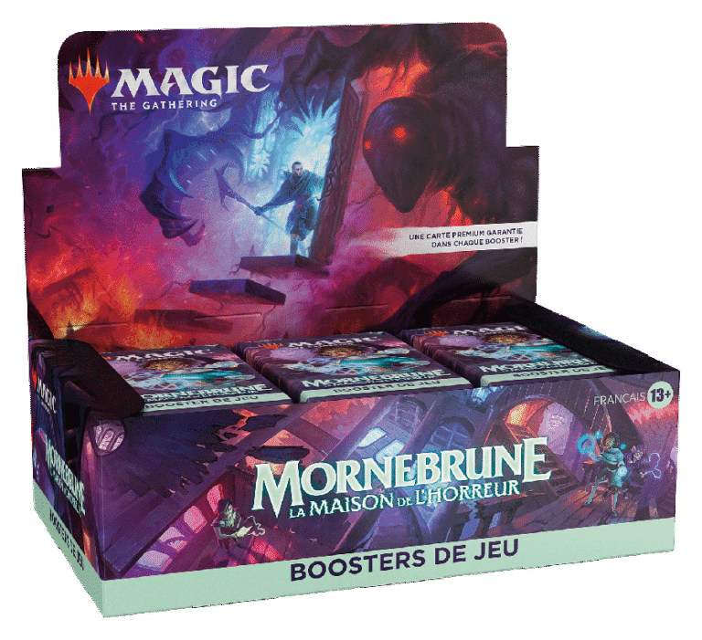 MTG Morne Burne FR - Display