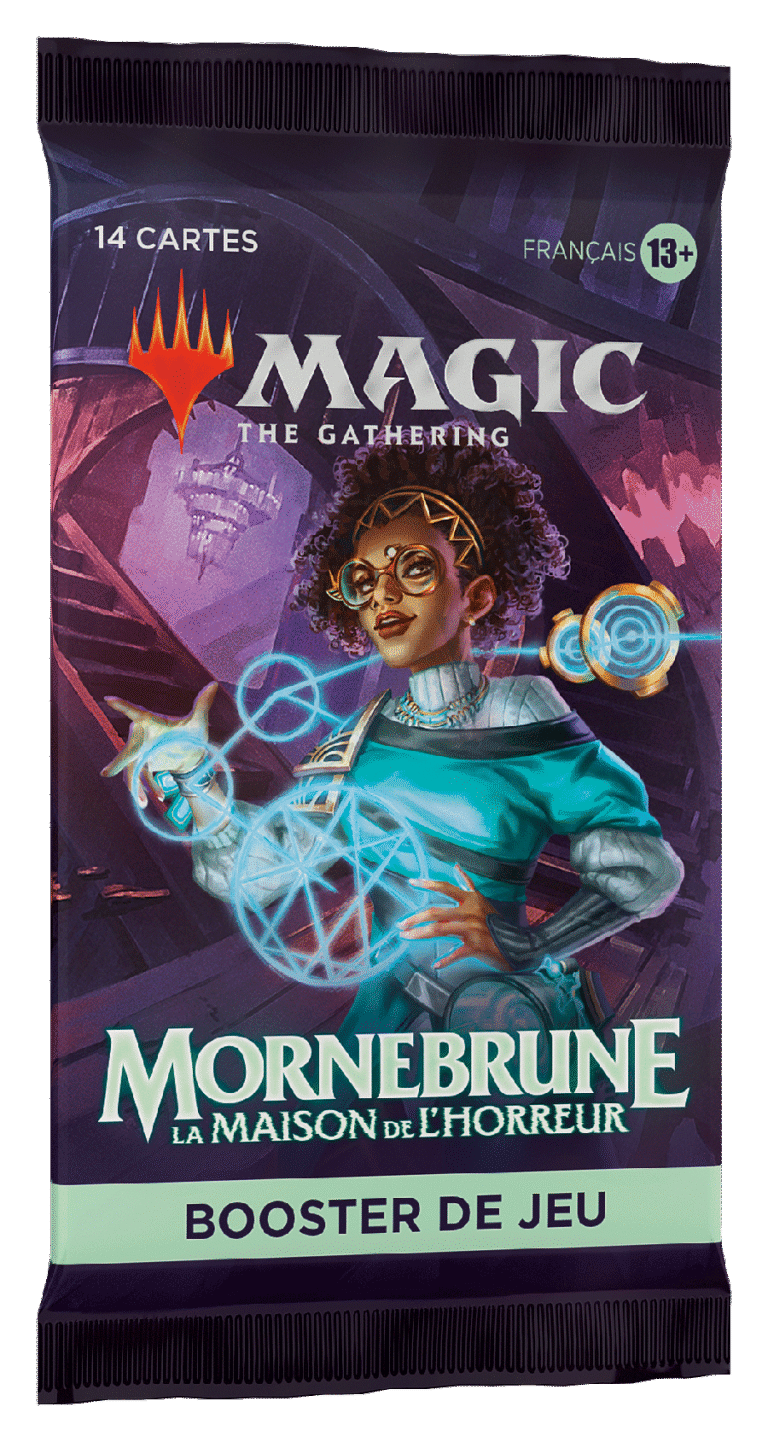 MTG Morne Burne FR - Booster