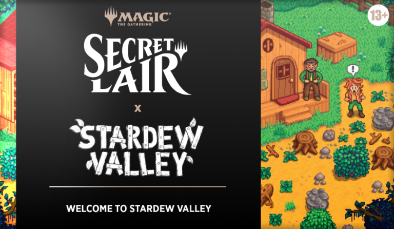 MTG Secret Lair X Stardew Velley | Welcome to Stardew Valley Non-Foil SEALED