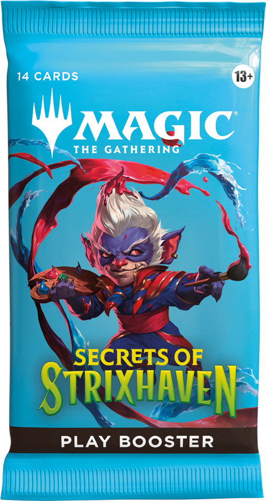 Booster de jeu de Les Secrets de Strixhaven – Magic MTG EN