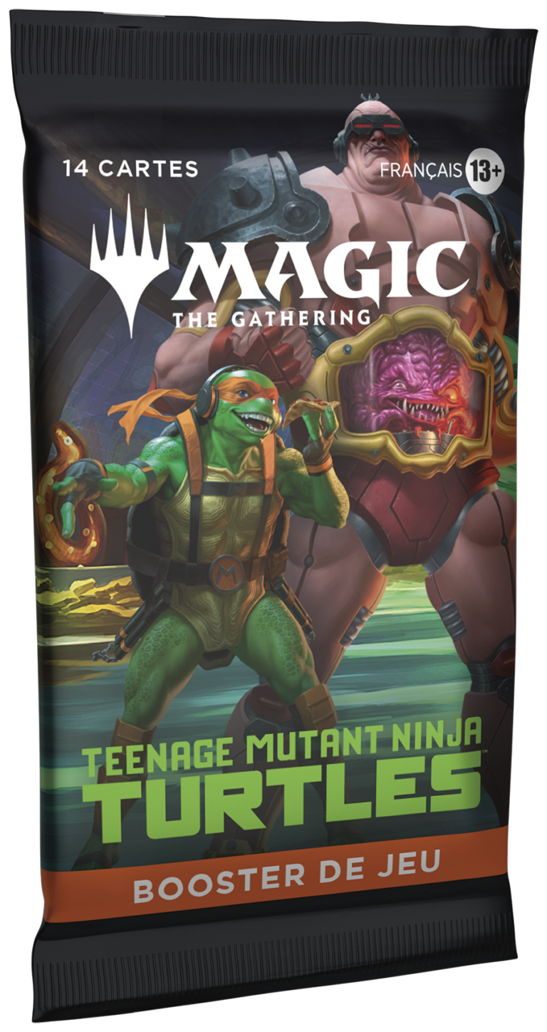 Booster de jeu de Magic: The Gathering | Teenage Mutant Ninja Turtles – FR