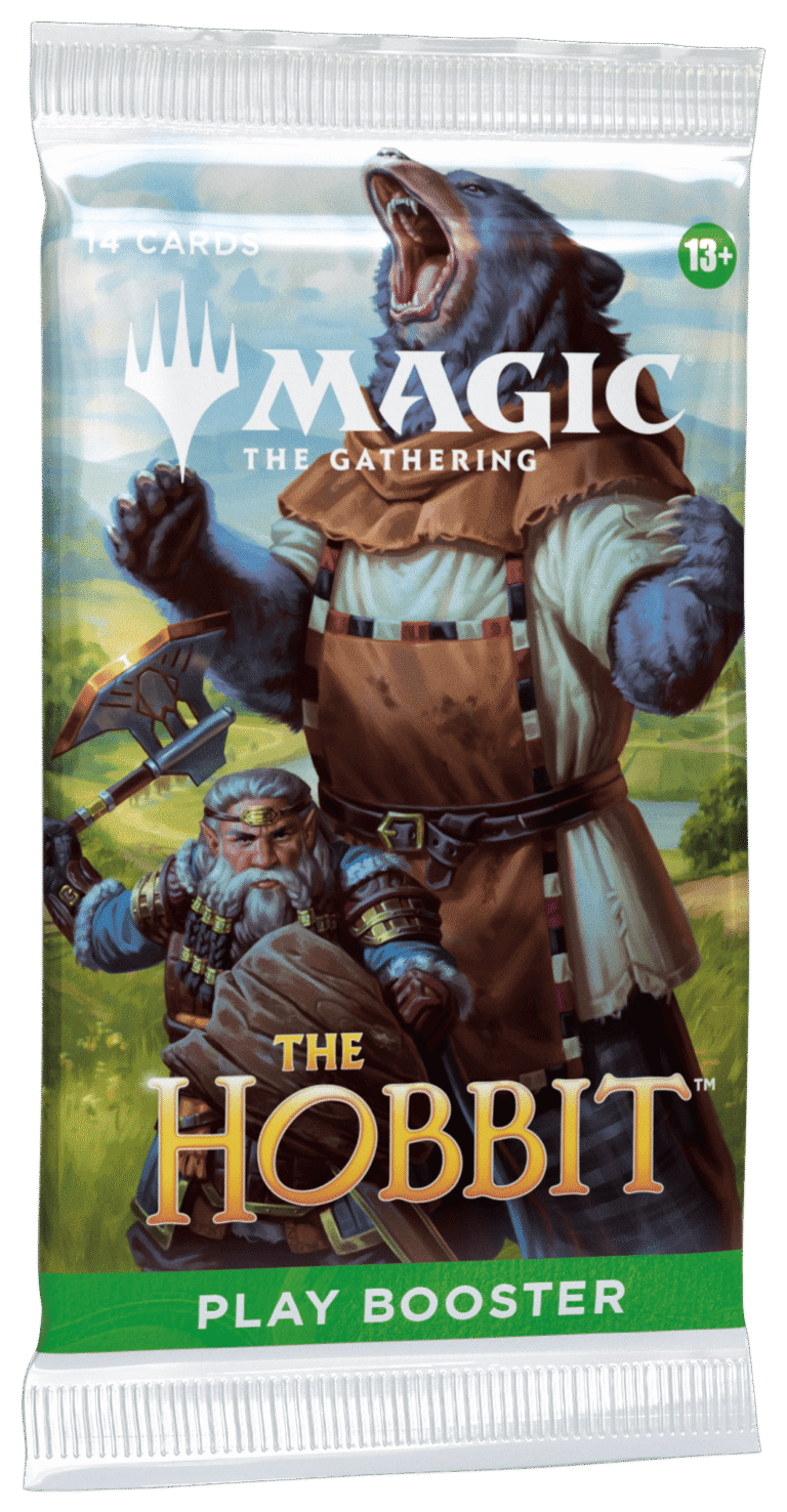 Booster de jeu de Le Hobbit – Magic MTG EN