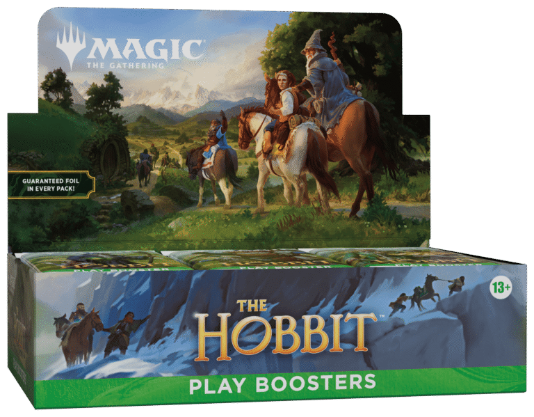 Boite de boosters de jeu de Le Hobbit – Magic MTG EN – Display 30 boosters