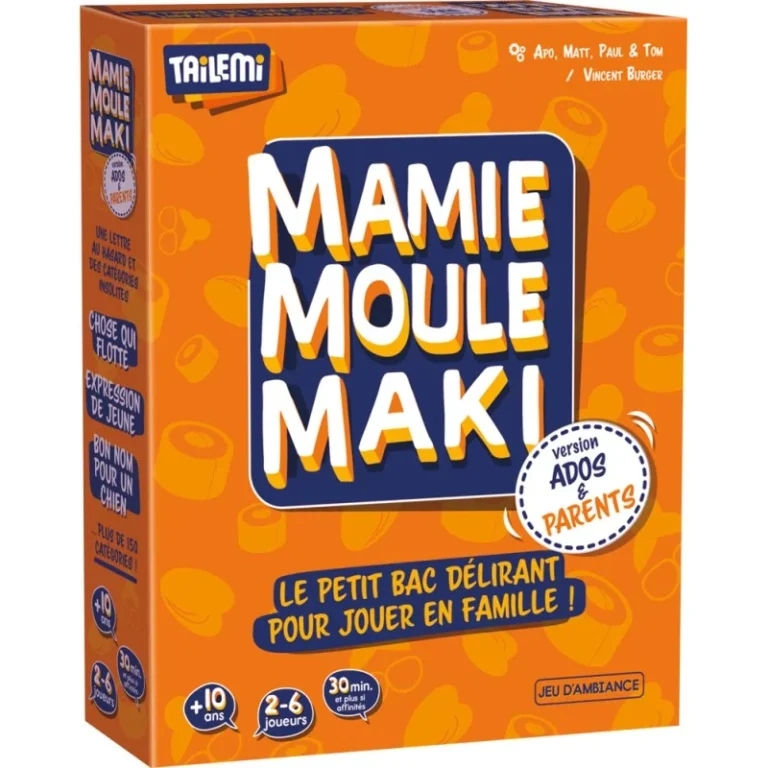 Mamie Moule Maki - Ados & Parents